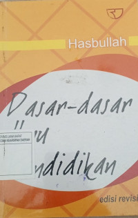 Image of Dasasr-Dasar Ilmu Pendidikan