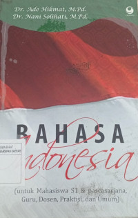 Image of BAHASA INDONESIA
