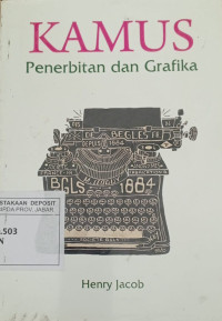 Image of Kamus Penerbitan dan Grafika