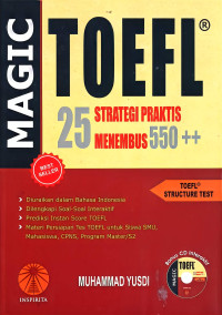 Image of MAGIC TOEFL