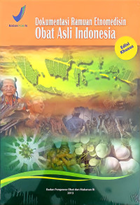 Image of DOKUMENTASI RAMUAN ETNOMEDISIN OBAT ASLI INDONESIA