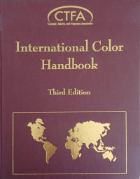 Image of INTERNATIONAL COLOR HANDBOOK