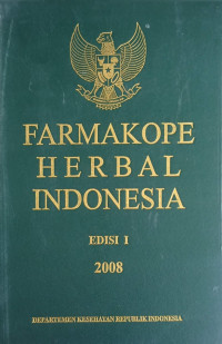 Image of FARMAKOPE HERBAL INDONESIA