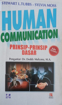 Image of HUMAN COMMUNICATION