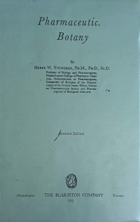 Image of PHARMACEUTIC BOTANY