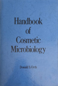 Image of HANDBOOK OF COSMETIC MICROBIOLOGY