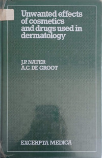 Image of UNWANTED EFFECTS OF COSMETICS AND DRUGS USED IN DERMATOLOGY