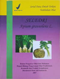 Image of SERIAL DATA ILMIAH TERKINI TUMBUHAN OBAT ( SELEDRI )