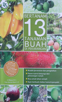 Image of BERTANAM 13 TANAMAN BUAH DI PEKARANGAN