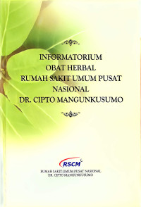 Image of INFORMATORIUM OBAT HERBAL RUMAH SAKIT UMUM PUSAT NASIONAL