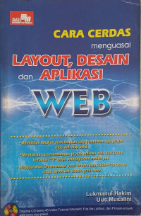 Image of CARA CERDAS MENGUASAI LAYOUT, DESAIN DAN APLIKASI WEB