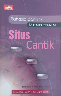 Image of RAHASIA DAN TRIK MENDESAIN SITUS CANTIK