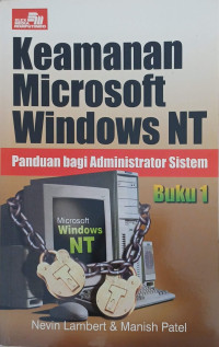 Image of KEAMANAN MICROSOFT WINDOWS NT