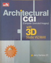 Image of ARCHITECTURAL CGI WITH 3D STUDIO VIZ/MAX