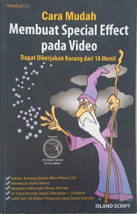 Image of CARA MUDAH MEMBUAT SPECIAL EFFECT PADA VIDIO