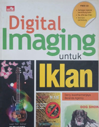 Image of DIGITAL IMAGING UNTUK IKLAN