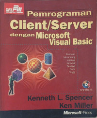 Image of PEMROGRAMAN CLIENT/SERVER DENGAN MICROSOFT VISUAL BASIC