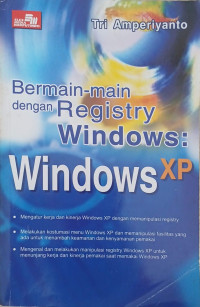Image of BERMAIN-MAIN DENGAN REGISTRY WINDOWS:WINDOWS XP