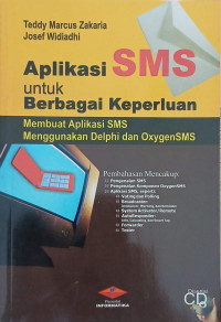 Image of APLIKASI SMS UNTUK BERBAGAI KEPERLUAN