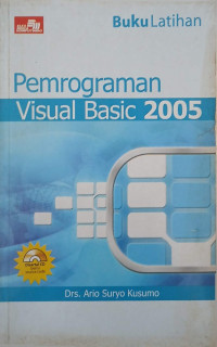 Image of PEMROGRAMAN VISUAL BASIC 2005