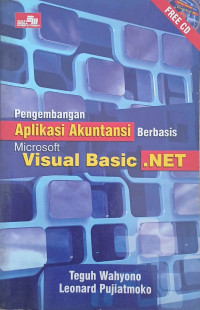 Image of PENGEMBANGAN APLIKASI AKUNTANSI BERBASIS MICROSOFT VISUAL BASIC .NET
