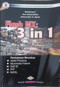 Image of FLASH MX: 3 IN 1