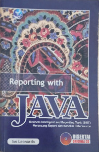 Image of REPORTING WITH JAVA