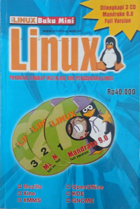 Image of LINUX PANDUAN LENGKAP INSTALASI DAN PENGGUNAAN LINUX