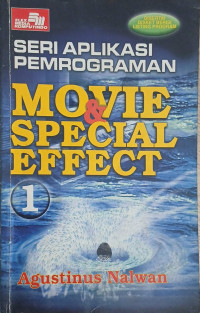 Image of SERI APLIKASI PEMROGRAMAN MOVIE & SPECIAL EFFECT