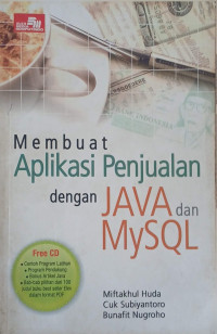 Image of membuat Aplikasi PENJUALAN dengan JAVA dan MySQL
