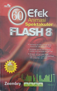 Image of 60 EFEK ANIMASI SPEKTAKULER FLASH 8