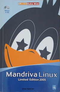 Image of MANDRIVA LINUX LIMITED EDITION 2005