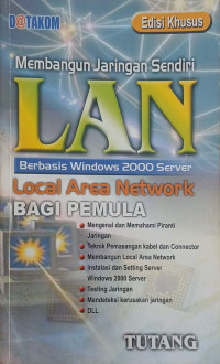 Image of MEMBANGUN JARINGAN SENDIRI LAN