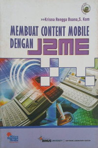 Image of MEMBUAT CONTENT MOBILE DENGAN J2ME