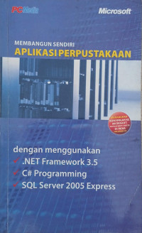 Image of MEMBANGUN SENDIRI APLIKASI PERPUSTAKAAN