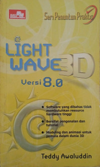 Image of LIGHT WAVE 3D VERSI 8