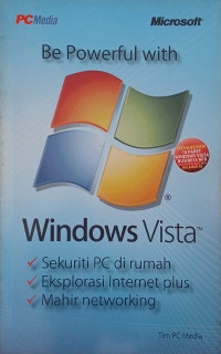 Image of BE POWERFUL WITH WINDOWS VISTA