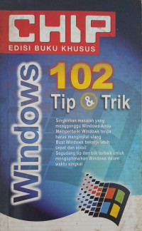 Image of 102 TIP & TRIK WINDOWS