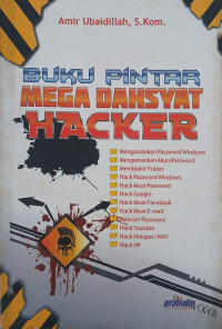 Image of BUKU PINTAR MEGA DAHSYAT HACKER