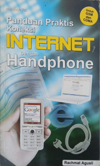 Image of PANDUAN PRAKTIS KONEKSI INTERNET DENGAN HANDPHONE