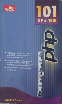 Image of 101 TIP & TRIK PEMROGRAMAN PHP