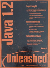 Image of JAVA 1.2 UNLEASHED