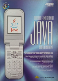 Image of TUNTUNAN PEMROGRAMAN JAVA UNTUK HANDPHONE