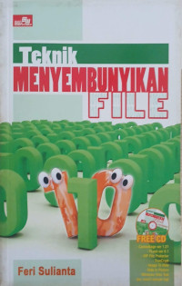 Image of TEKNIK MENYEMBUNYIKAN FILE