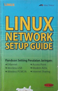 Image of LINUX NETWORK SETUP GUIDE