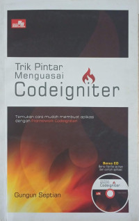 Image of TRIK PINTER MENGUASAI CODEIGNITER