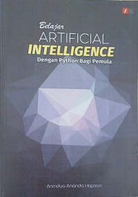 Image of BELAJAR ARTIFICIAL INTELLIGENCE DENGAN PYTHON BAGI PEMULA