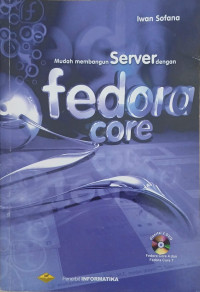 Image of MUDAH MEMBANGUN SERVER DENGAN FEDORA CORE