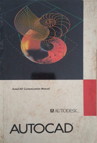 Image of AUTOCAD CUSTOMIZATION MANUAL