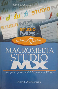 Image of MACROMEDIA STUDIO MX